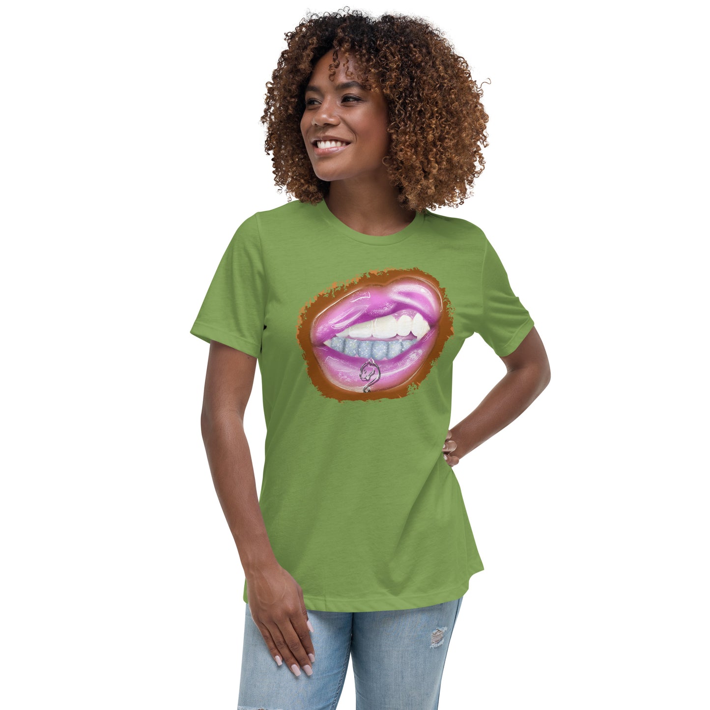 Leo Zodiac Women's Relaxed T-Shirt