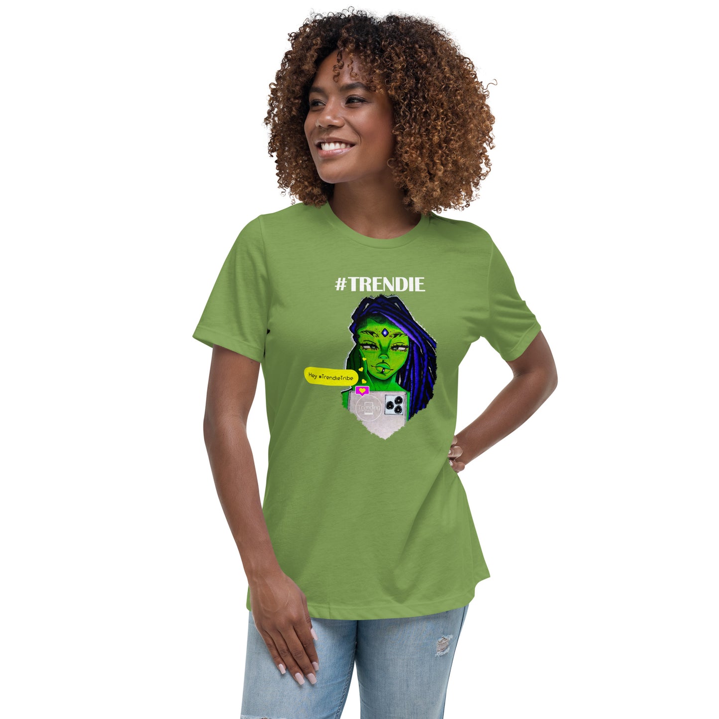 Trendie Women's Relaxed T-Shirt