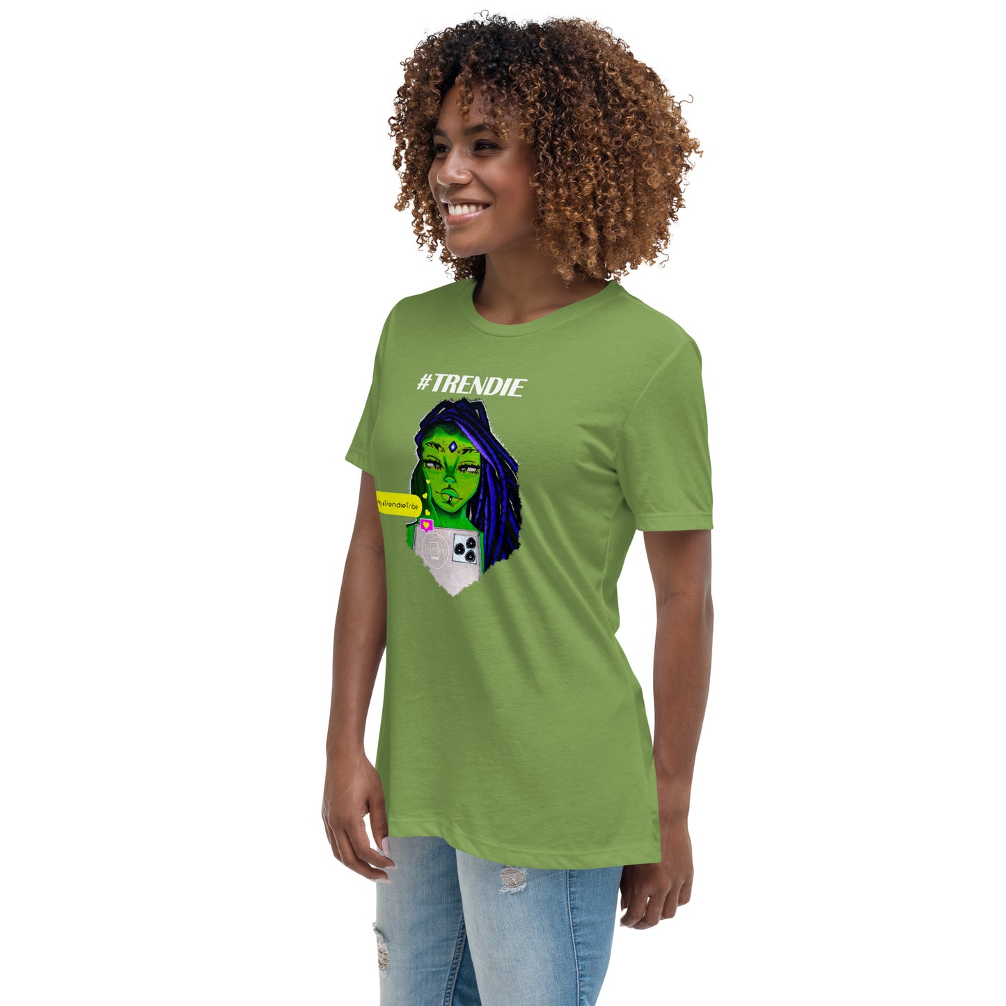 Trendie Women's Relaxed T-Shirt