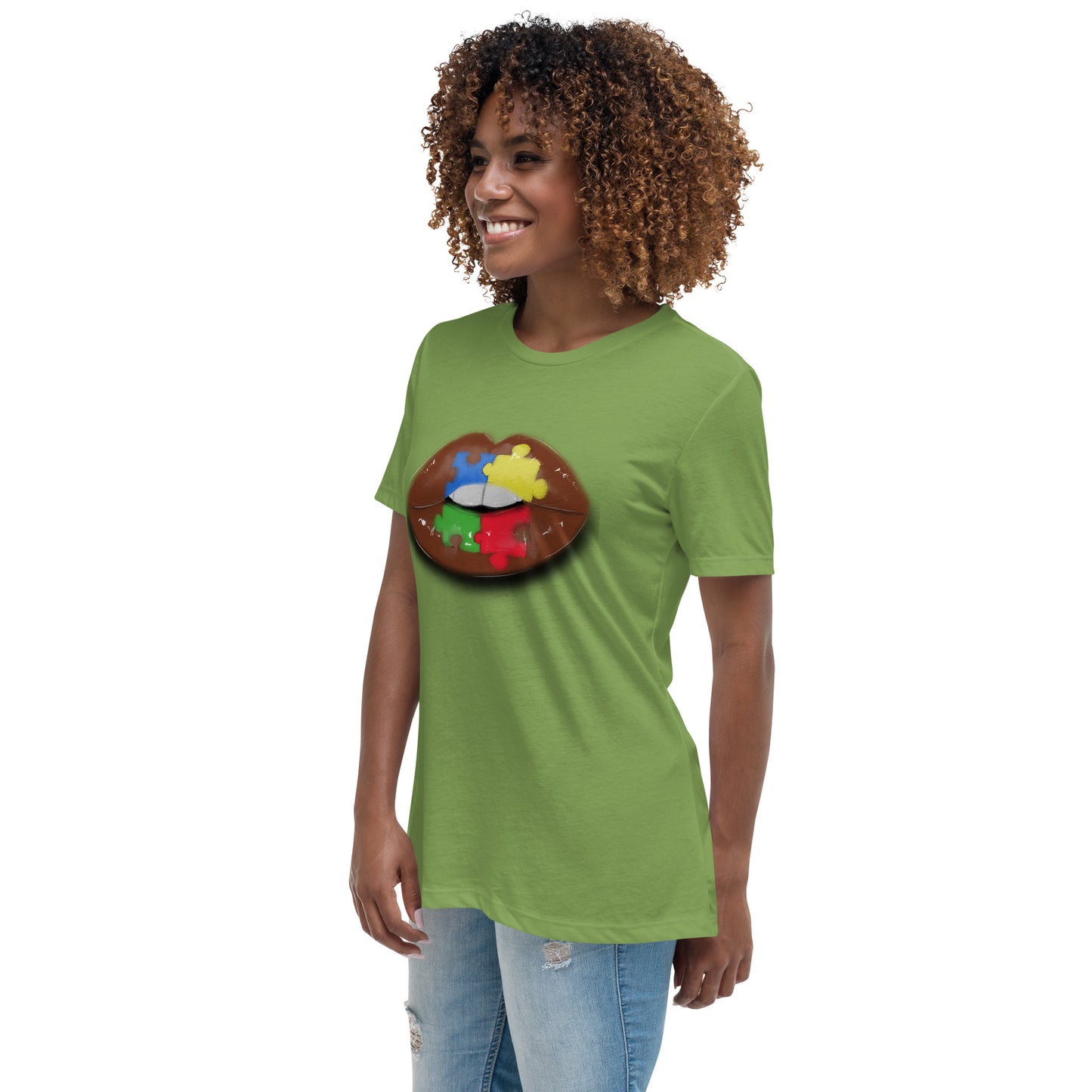 Autism Awareness 🧩 Women's Relaxed T-Shirt