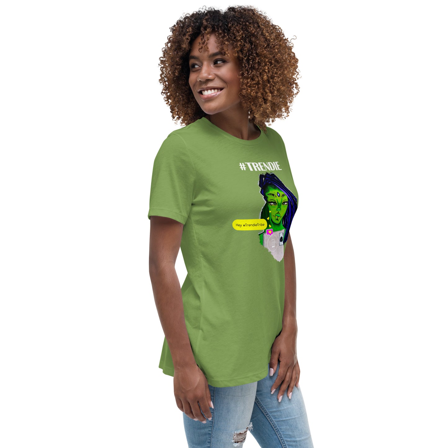 Trendie Women's Relaxed T-Shirt