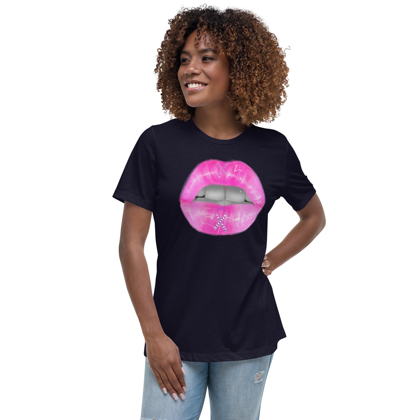 Breast Cancer Awareness Women's Relaxed T-Shirt