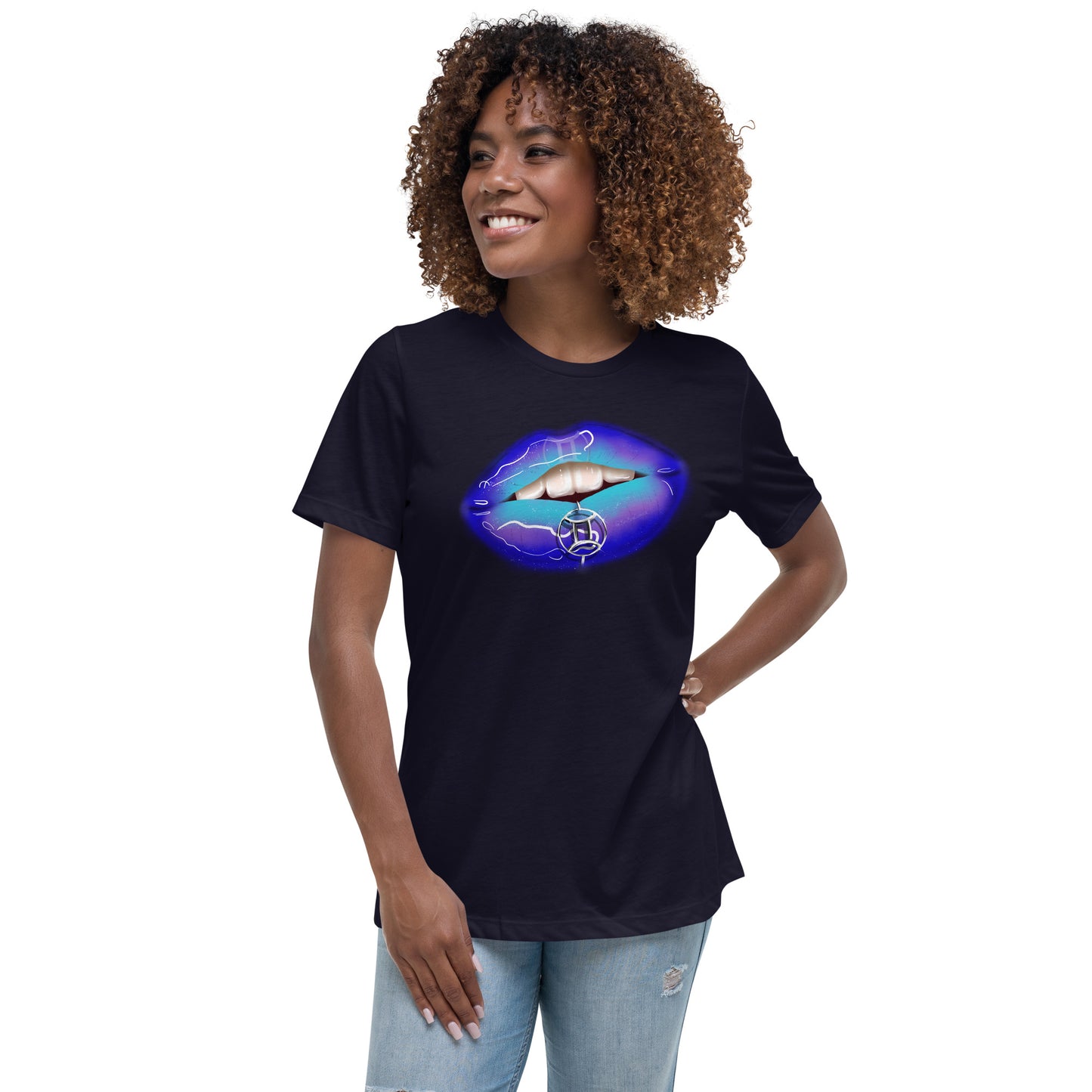 Gemini Zodiac Women's Relaxed T-Shirt