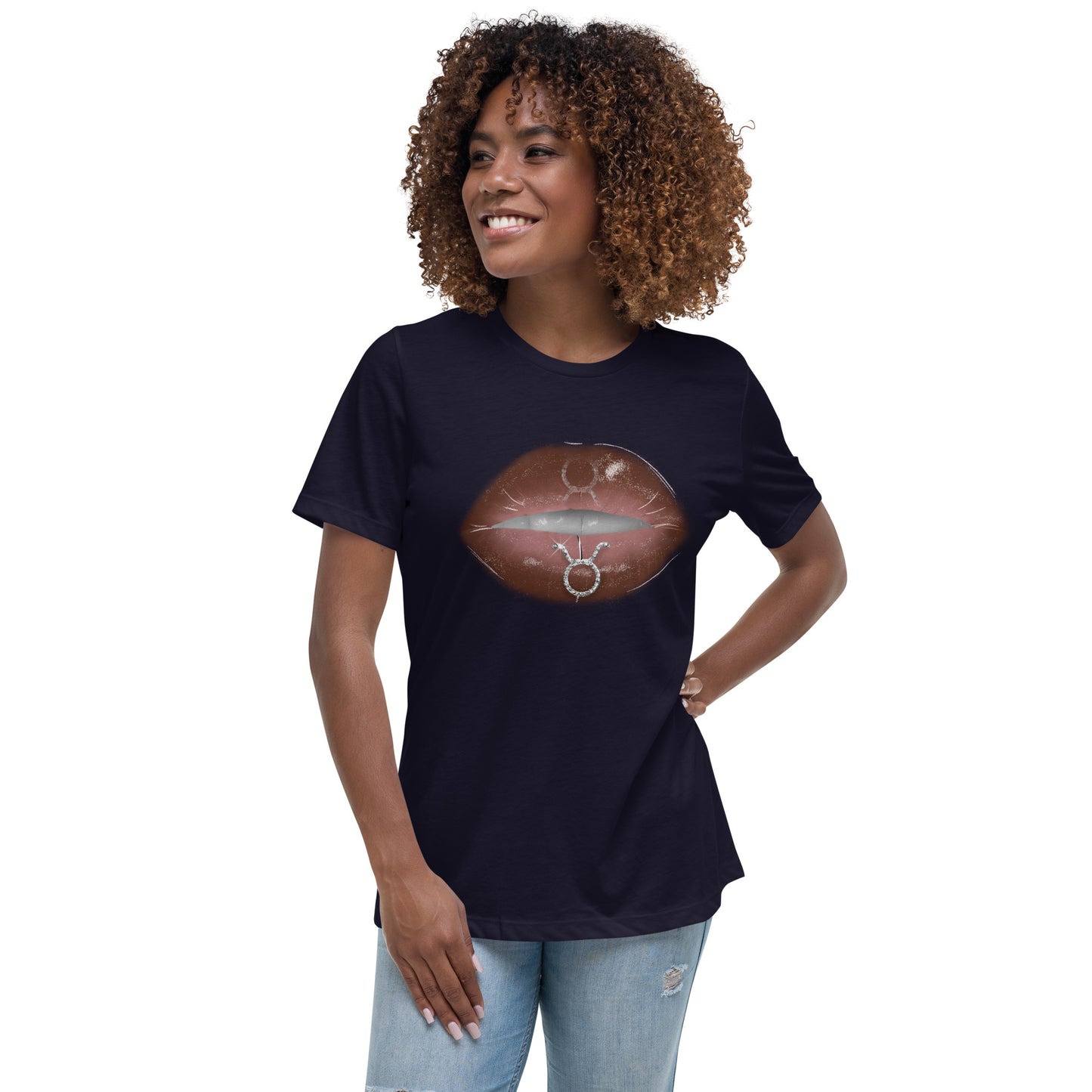 Taurus Zodiac Women's Relaxed T-Shirt