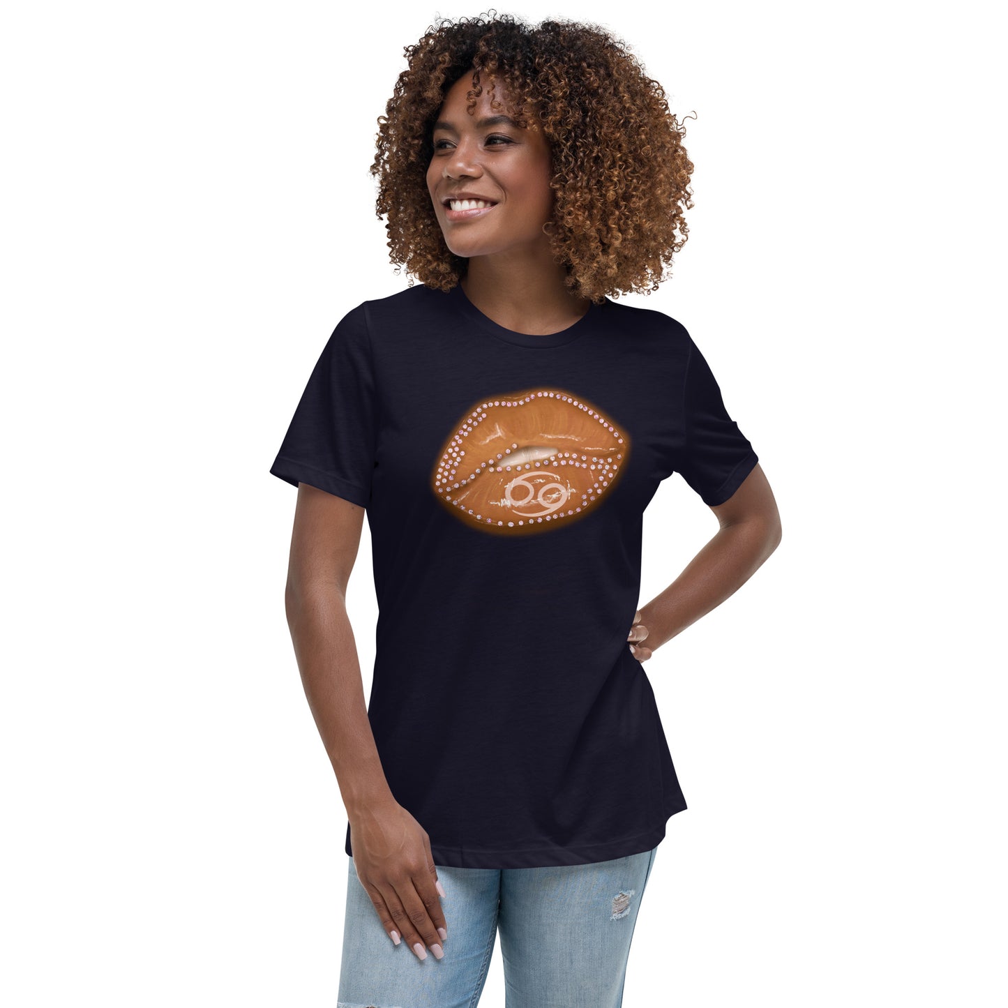 Cancer Zodiac Women's Relaxed T-Shirt
