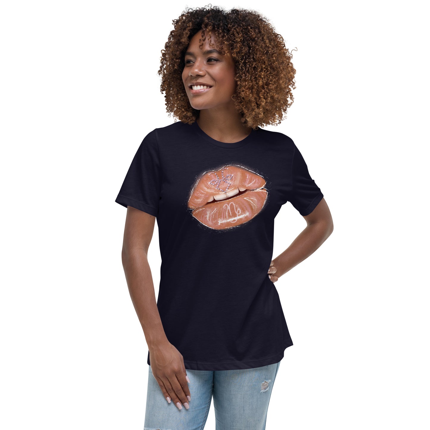 Capricorn Zodiac Women's Relaxed T-Shirt