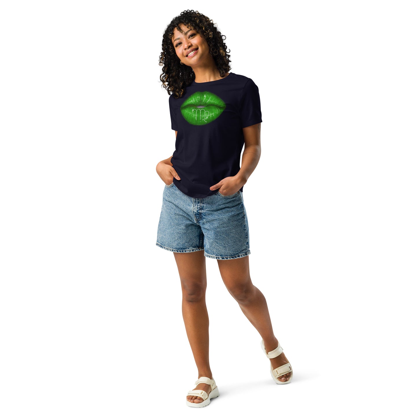 Virgo Zodiac Women's Relaxed T-Shirt