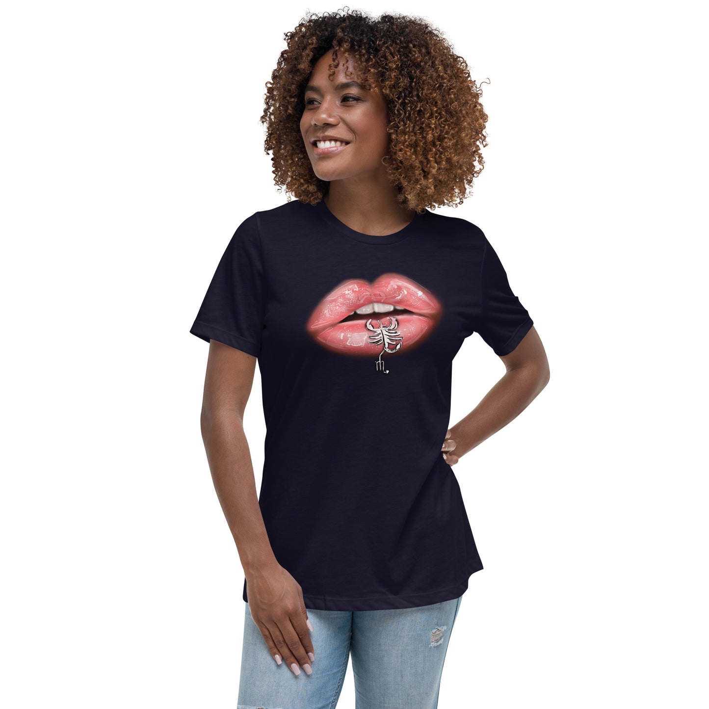 Scorpio Zodiac Women's Relaxed T-Shirt