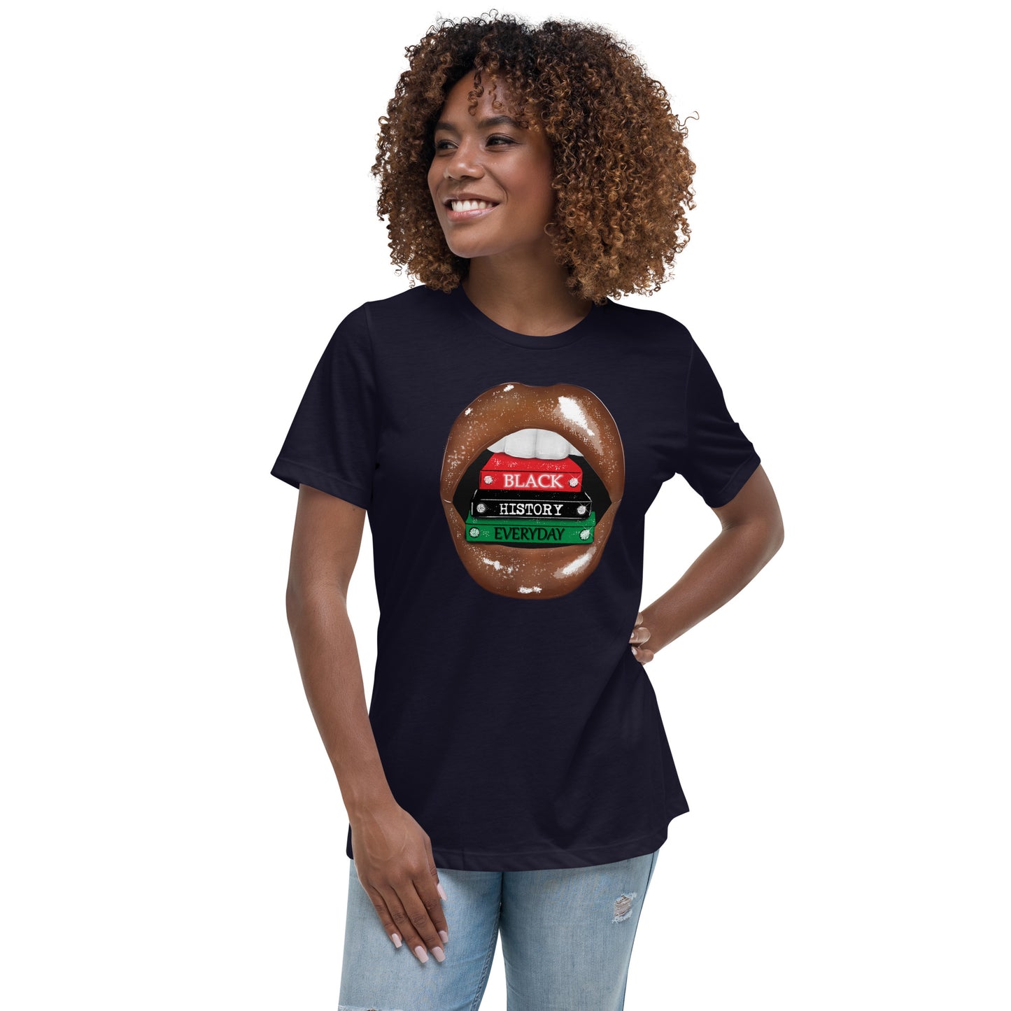 Black History Women's Relaxed T-Shirt