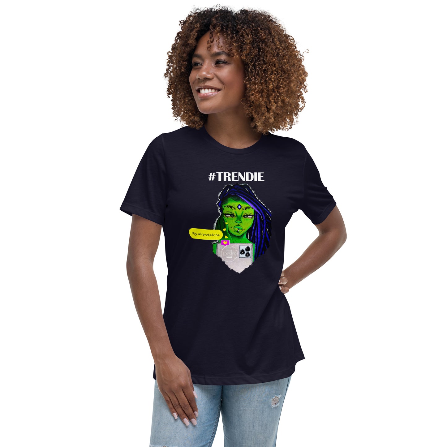 Trendie Women's Relaxed T-Shirt