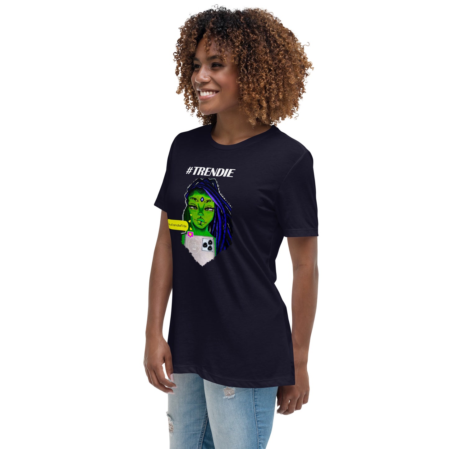 Trendie Women's Relaxed T-Shirt