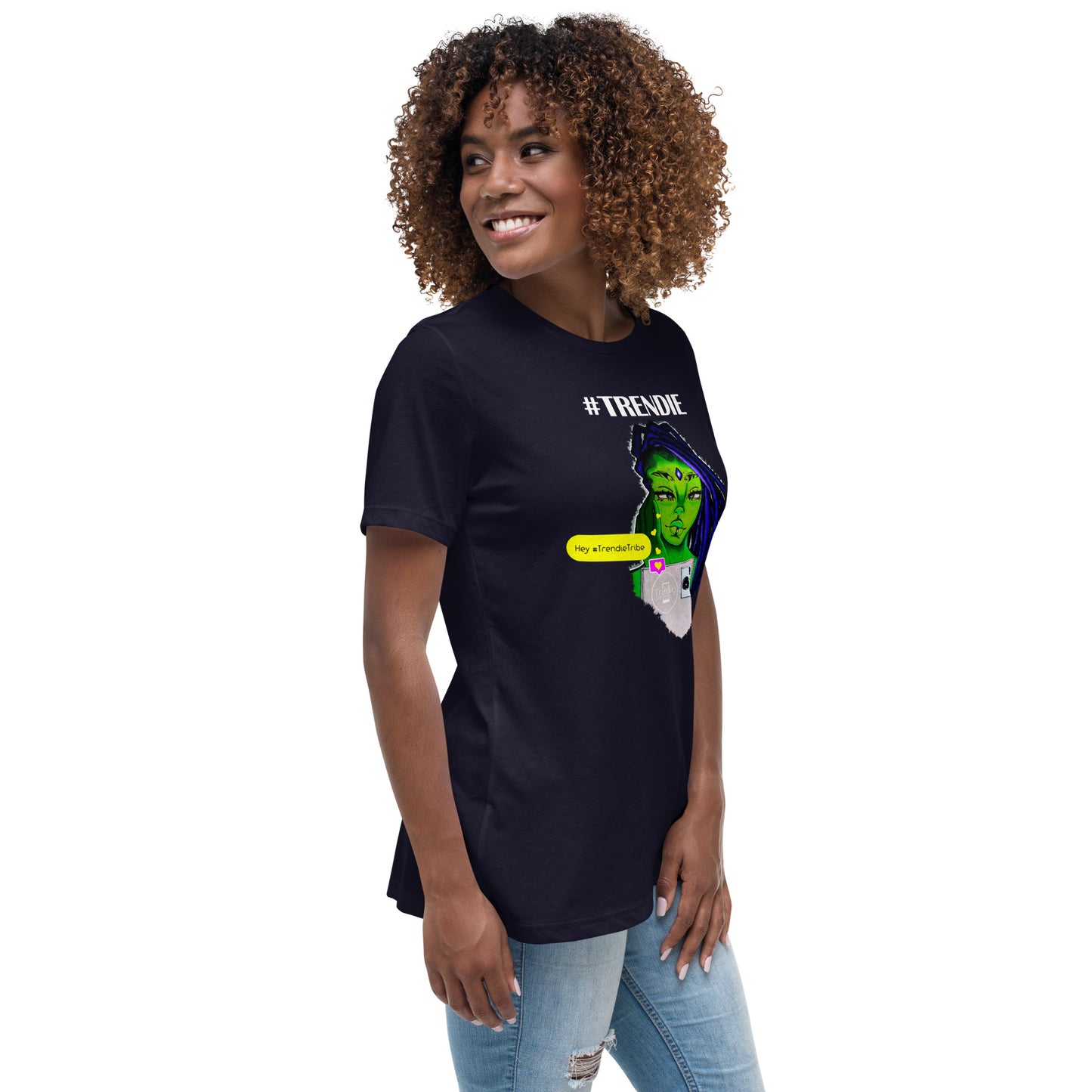 Trendie Women's Relaxed T-Shirt