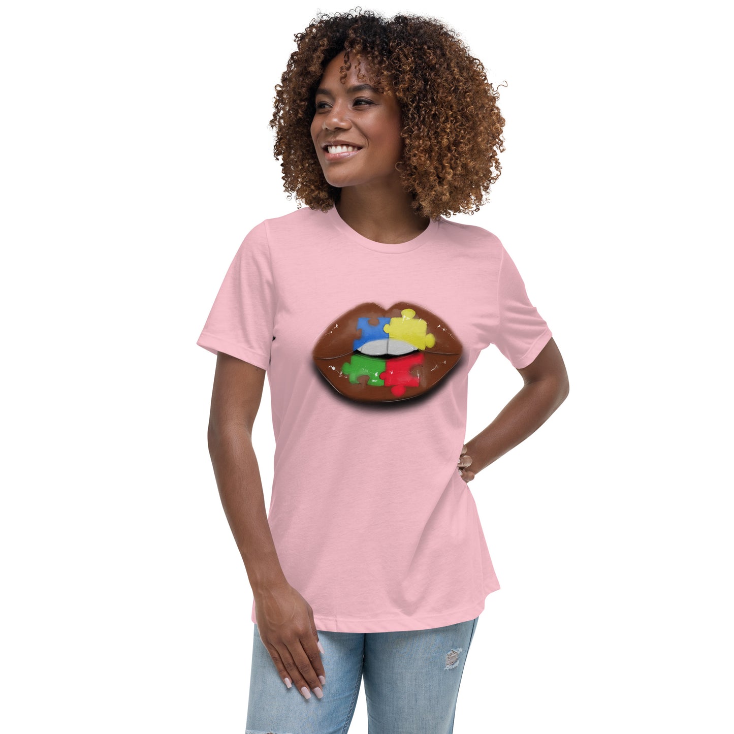 Autism Awareness 🧩 Women's Relaxed T-Shirt