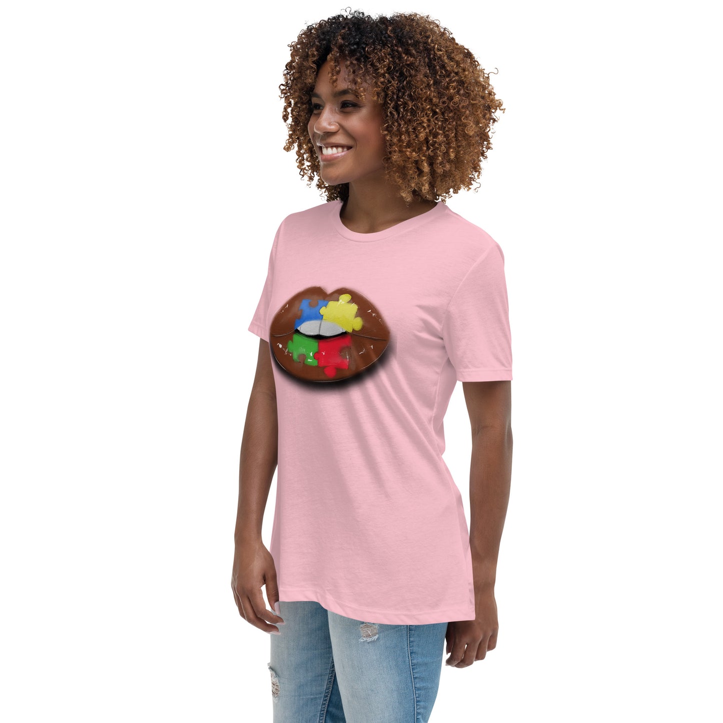 Autism Awareness 🧩 Women's Relaxed T-Shirt