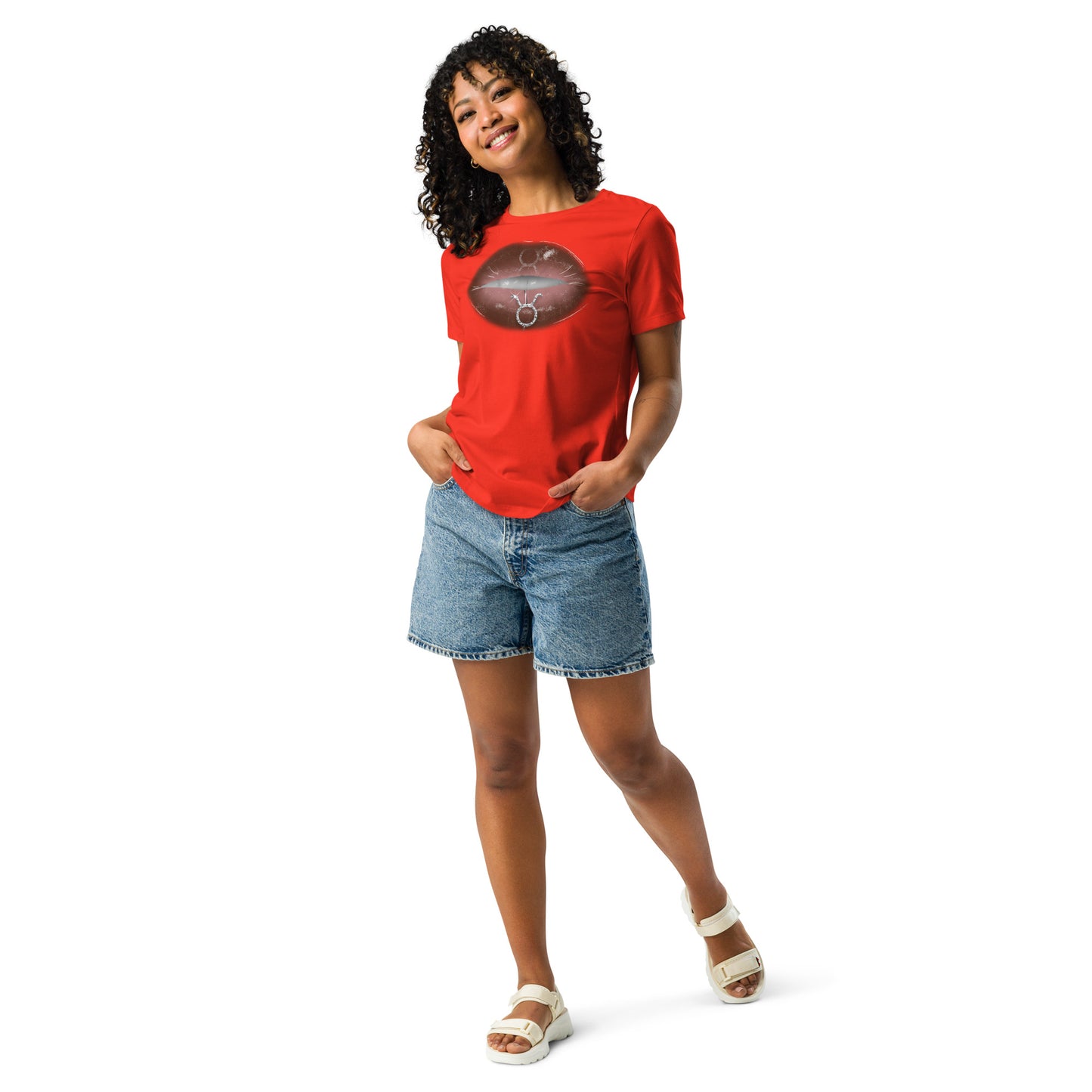Taurus Zodiac Women's Relaxed T-Shirt