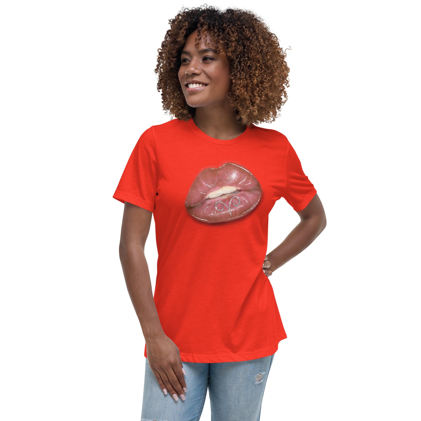 Aries Zodiac Women's Relaxed T-Shirt