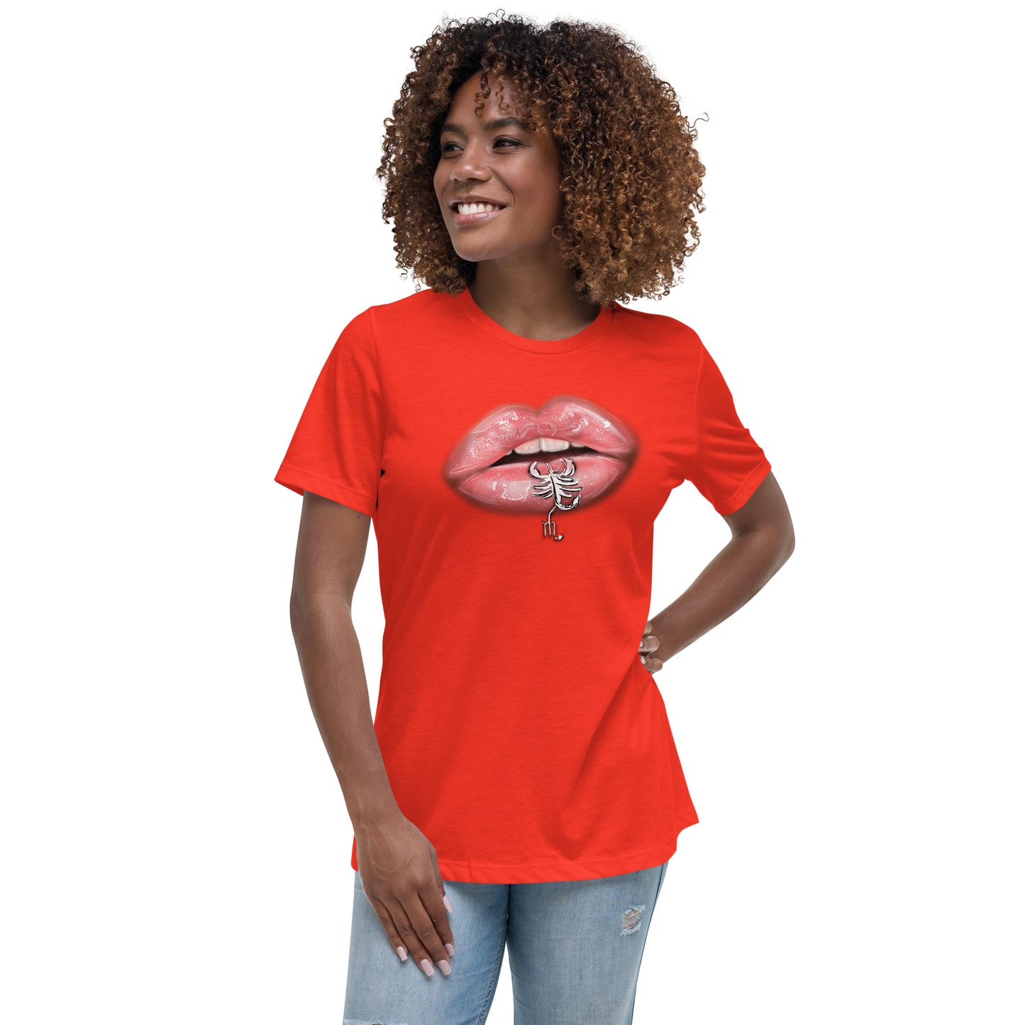 Scorpio Zodiac Women's Relaxed T-Shirt