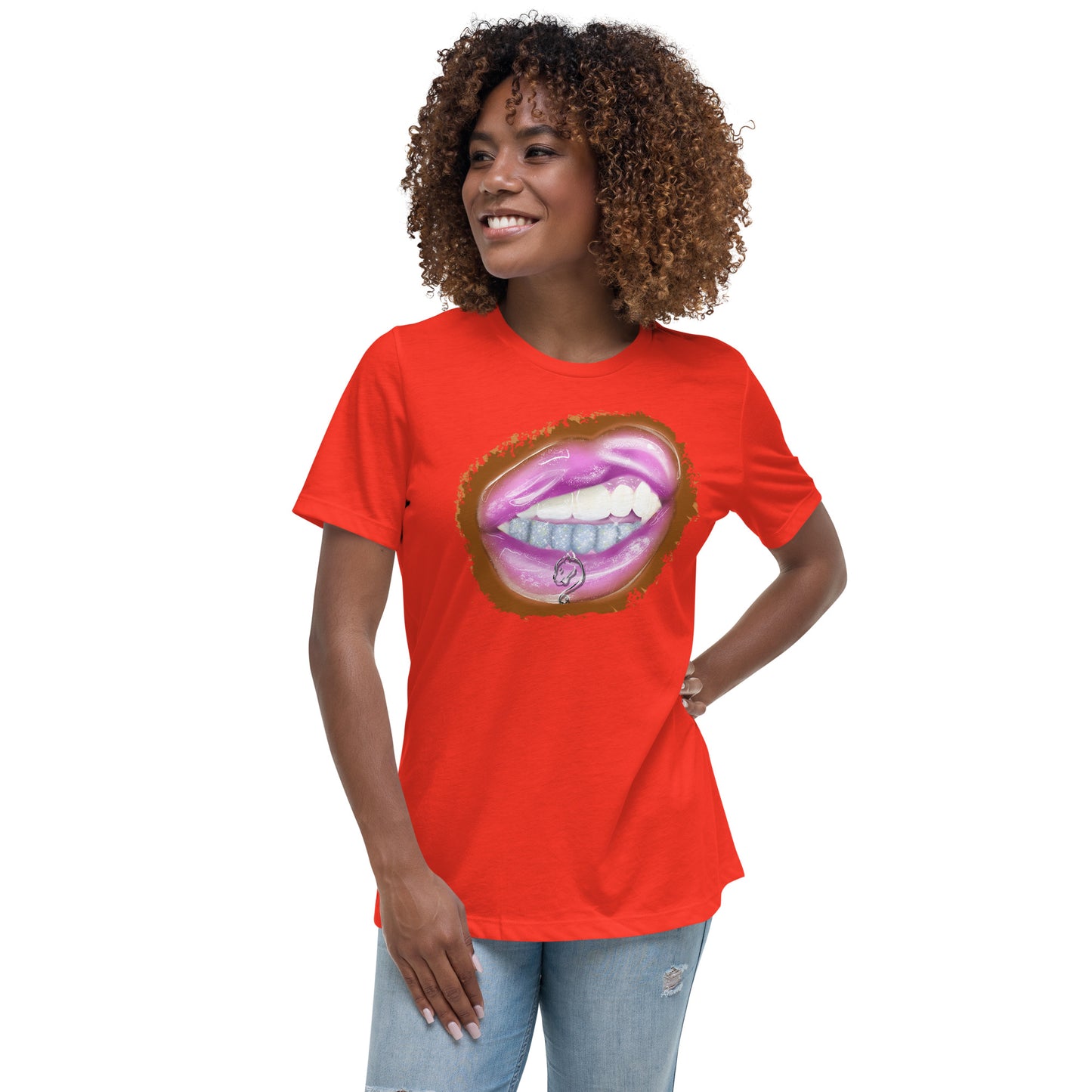 Leo Zodiac Women's Relaxed T-Shirt