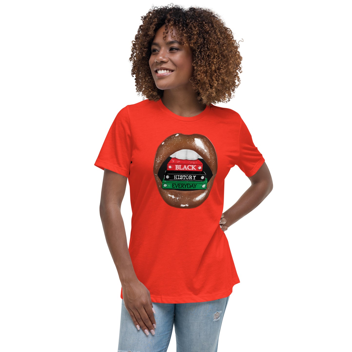 Black History Women's Relaxed T-Shirt