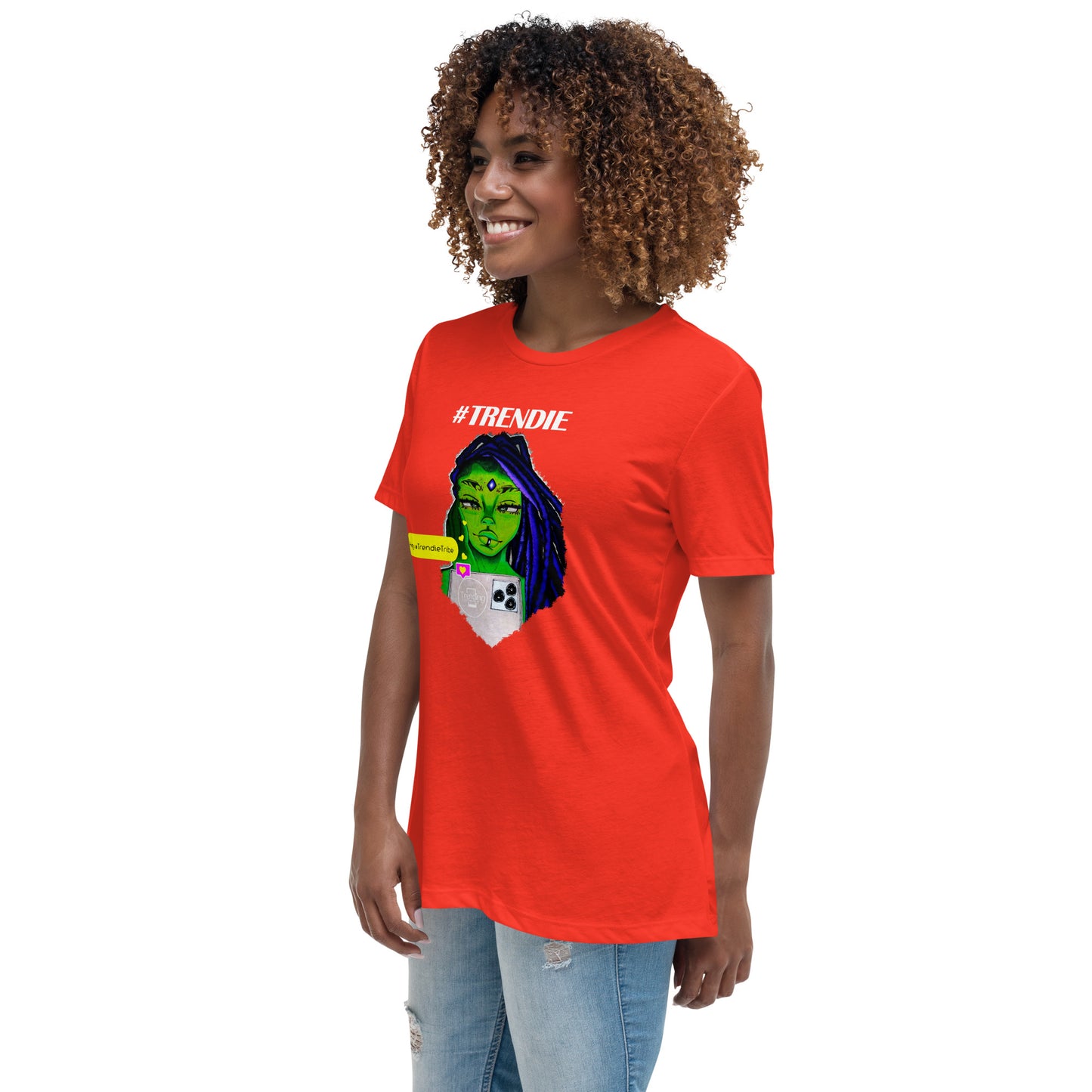 Trendie Women's Relaxed T-Shirt
