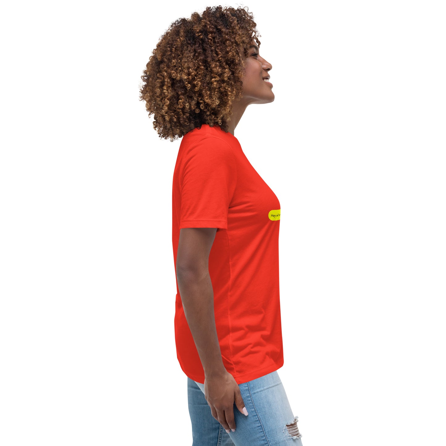 Trendie Women's Relaxed T-Shirt