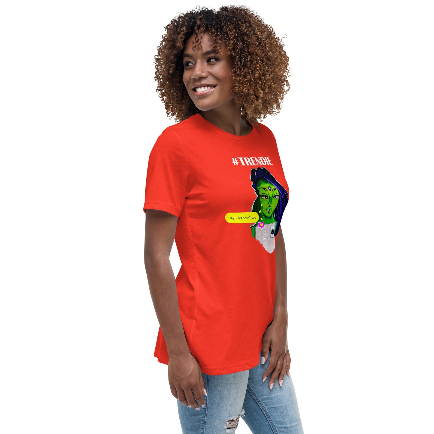 Trendie Women's Relaxed T-Shirt