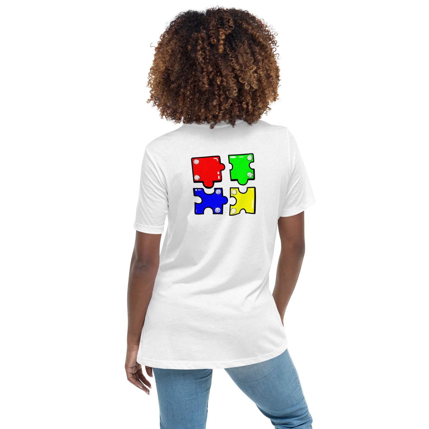 Autistic Adult, Please Be Patient Women's Relaxed T-Shirt