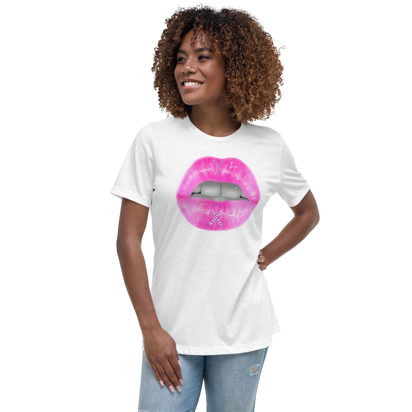 Breast Cancer Awareness Women's Relaxed T-Shirt
