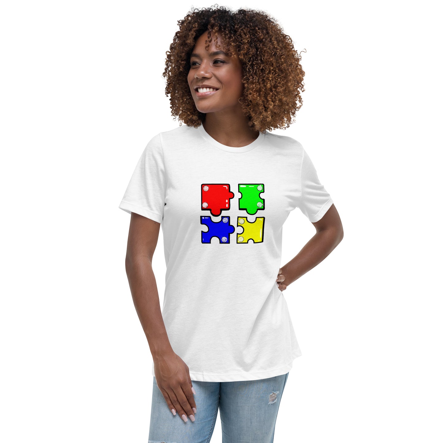 Autistic Adult, Please Be Patient Women's Relaxed T-Shirt