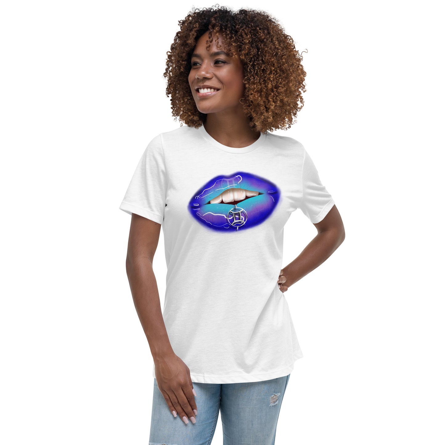 Gemini Zodiac Women's Relaxed T-Shirt