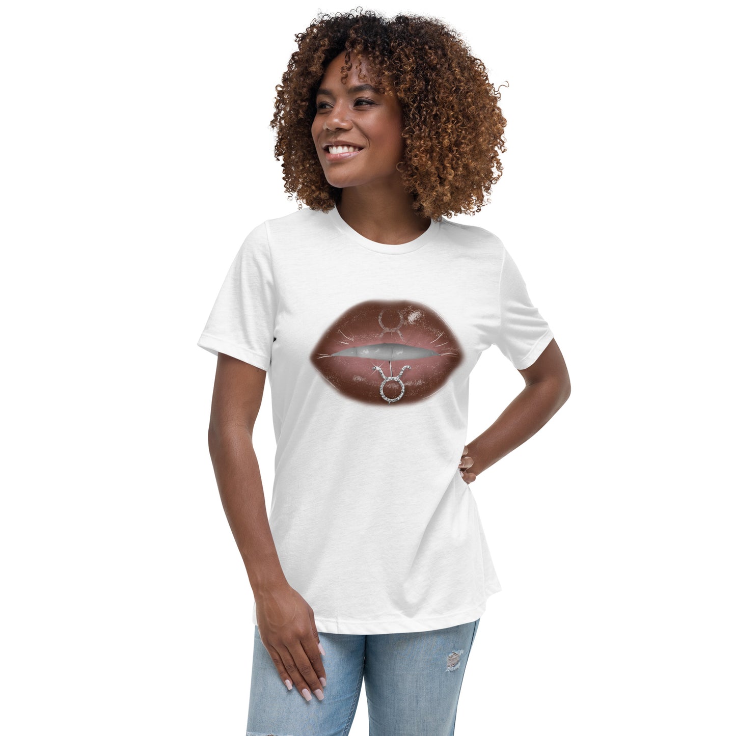 Taurus Zodiac Women's Relaxed T-Shirt