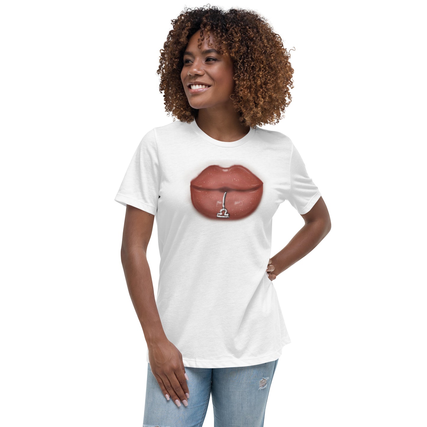 Libra Zodiac Women's Relaxed T-Shirt