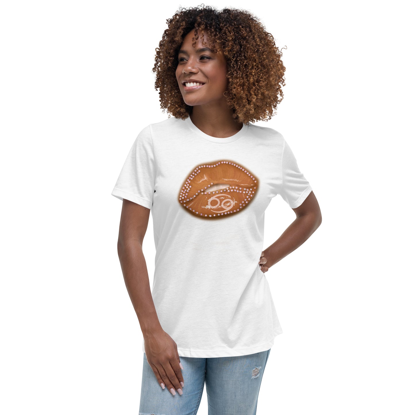 Cancer Zodiac Women's Relaxed T-Shirt