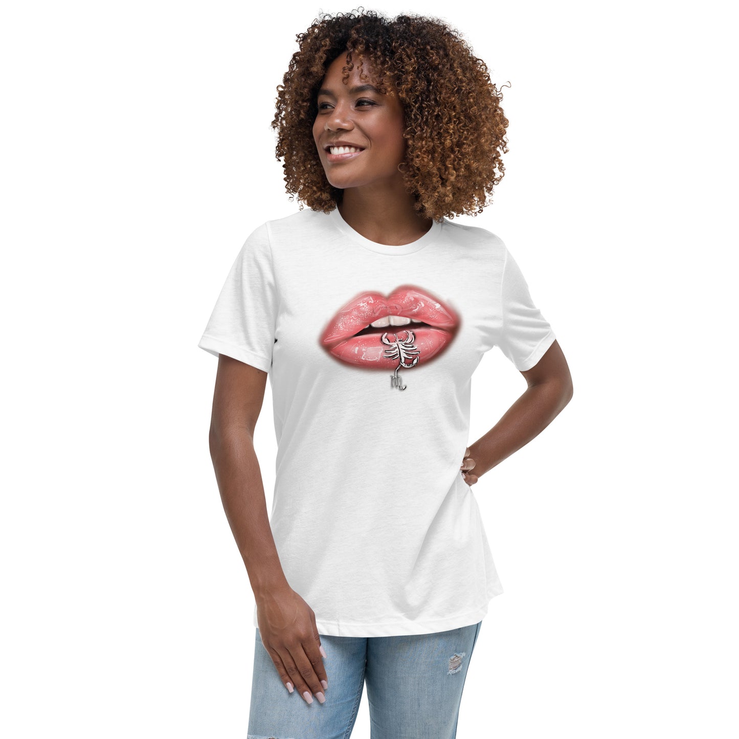 Scorpio Zodiac Women's Relaxed T-Shirt