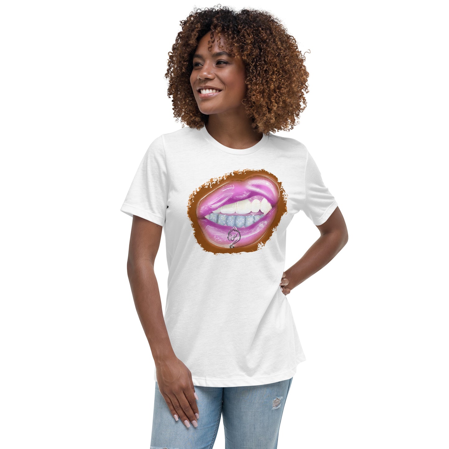 Leo Zodiac Women's Relaxed T-Shirt