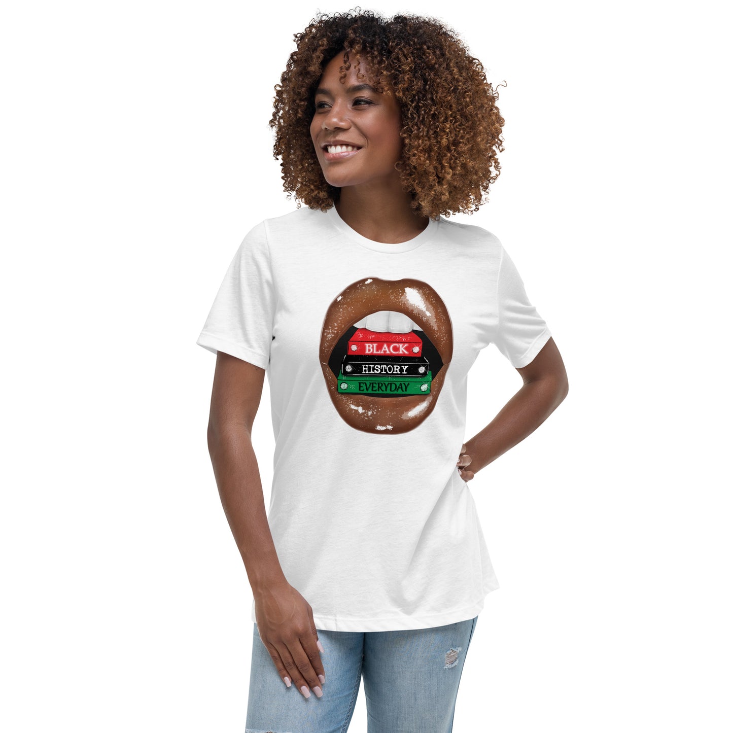 Black History Women's Relaxed T-Shirt