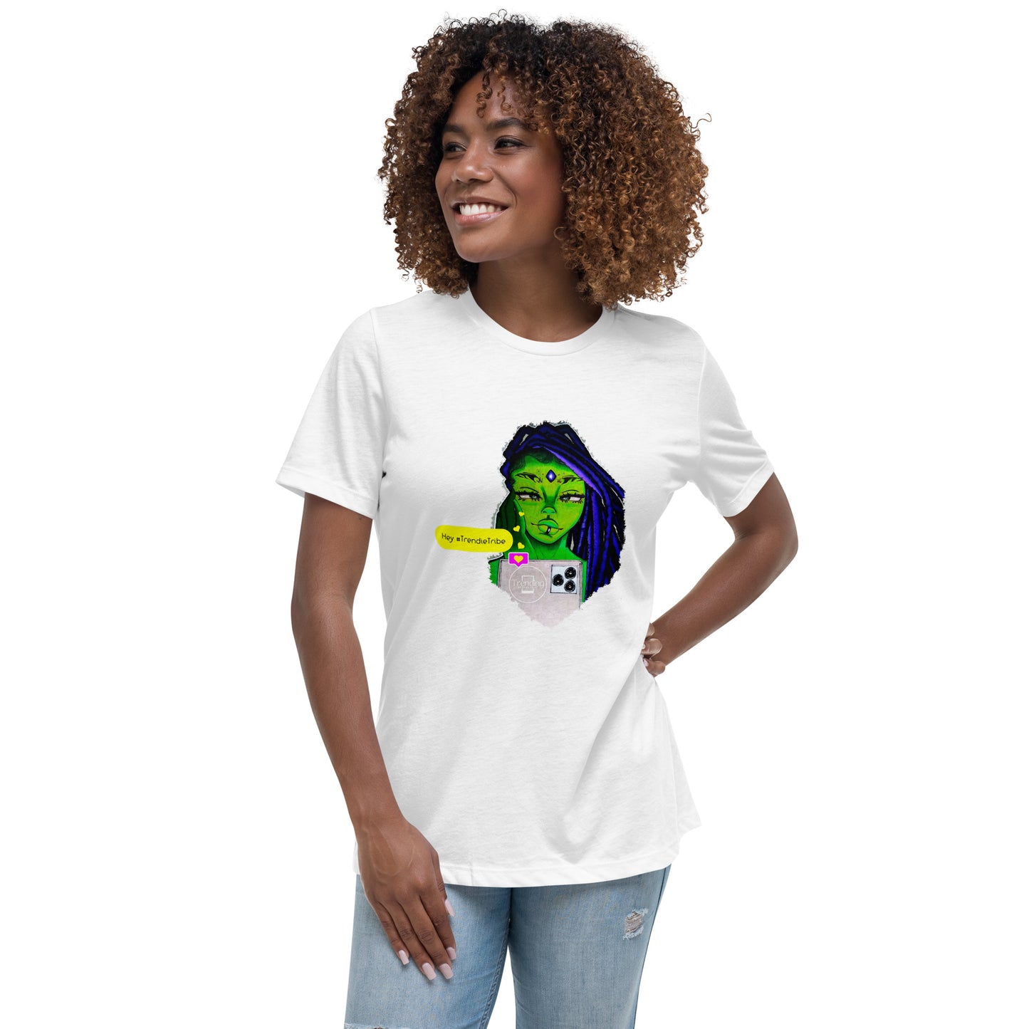 Trendie Women's Relaxed T-Shirt