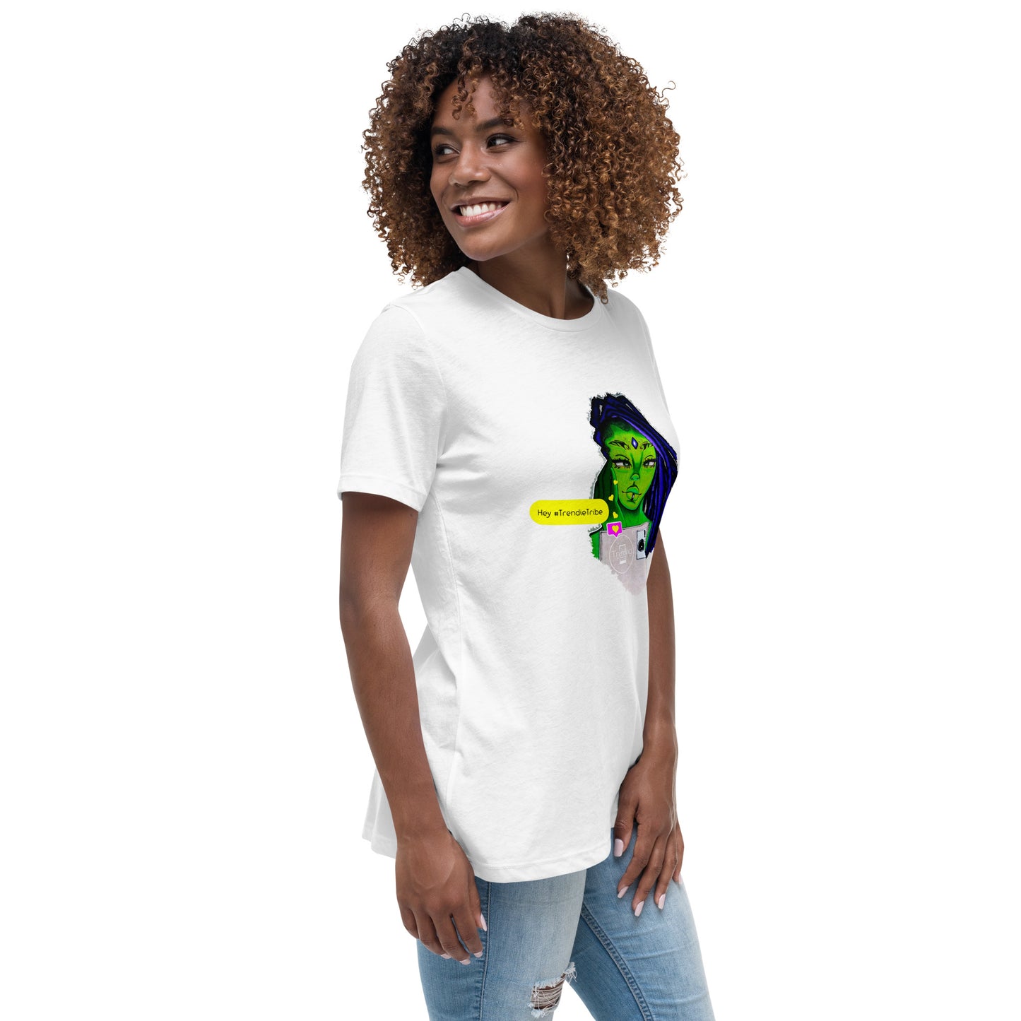 Trendie Women's Relaxed T-Shirt