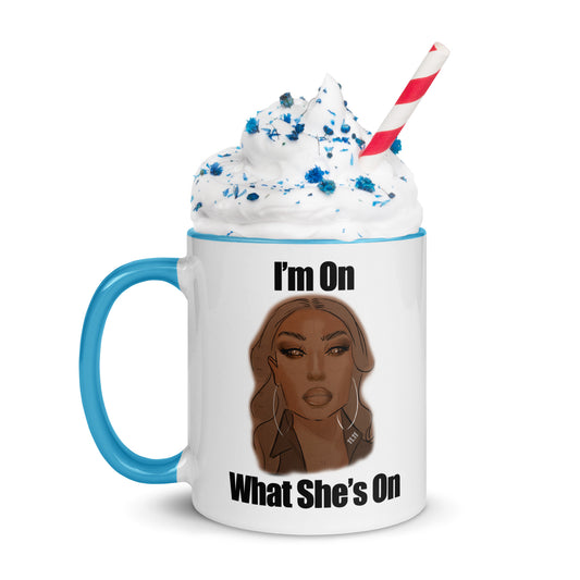 Melody Shari Rodgers Fan Art Mug with Color Inside