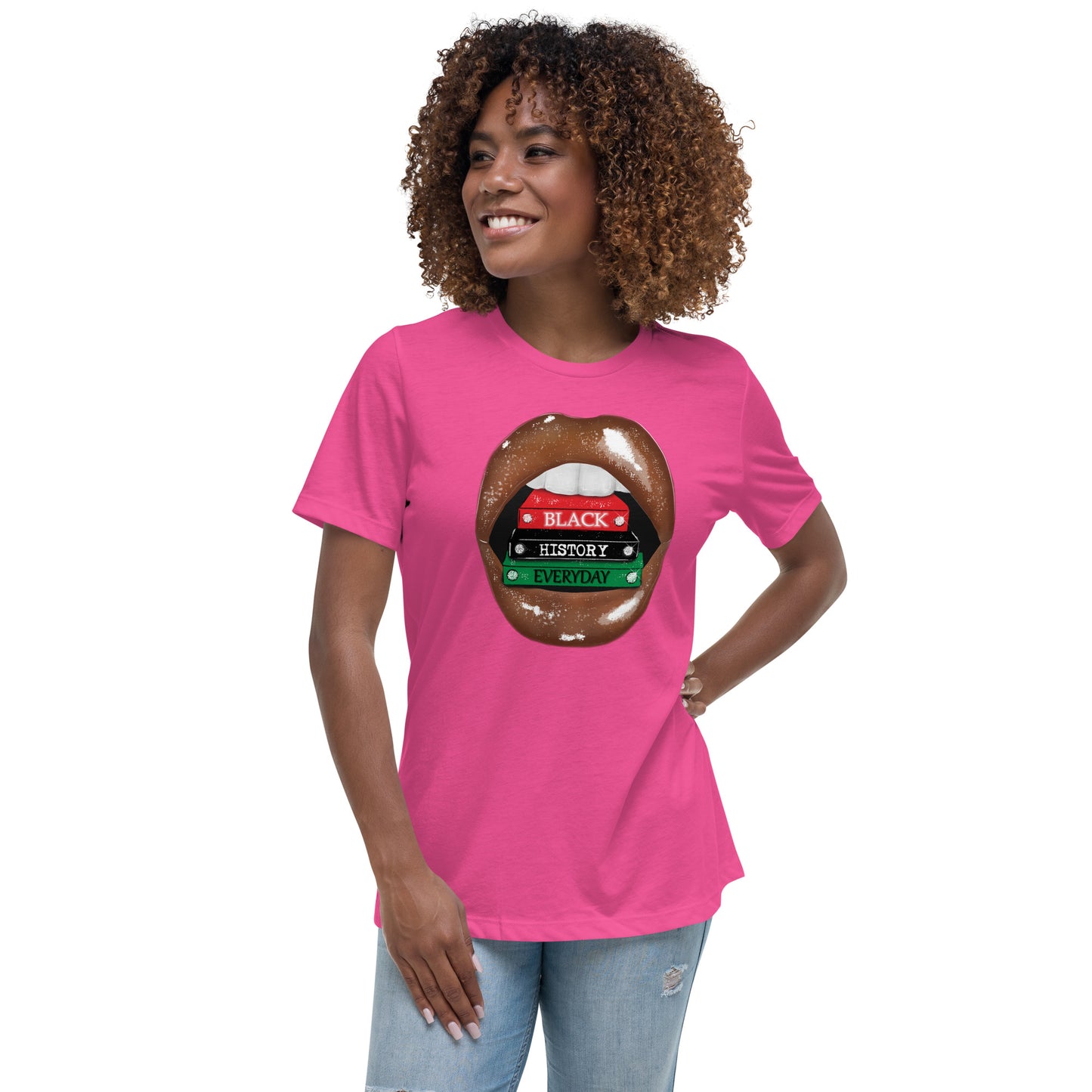 Black History Women's Relaxed T-Shirt