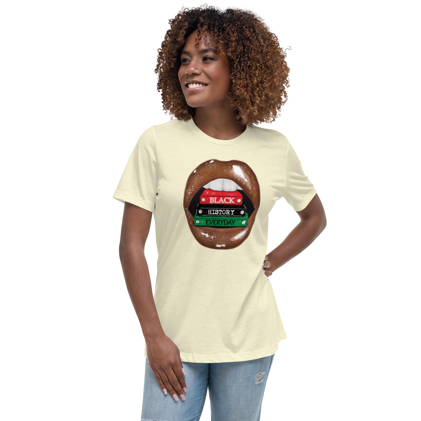 Black History Women's Relaxed T-Shirt