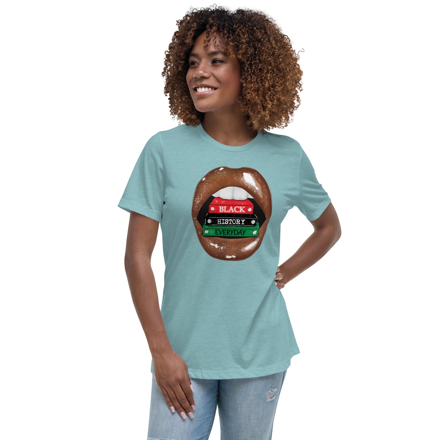 Black History Women's Relaxed T-Shirt