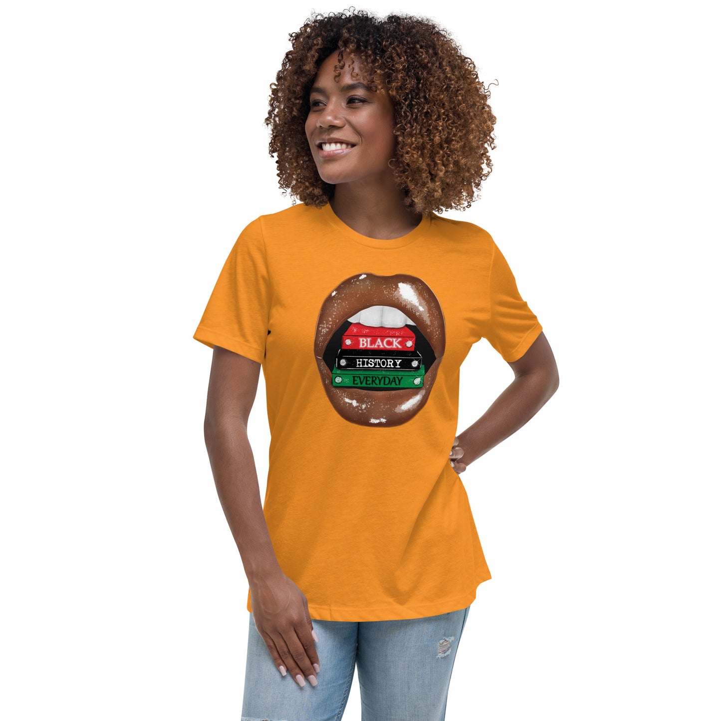 Black History Women's Relaxed T-Shirt