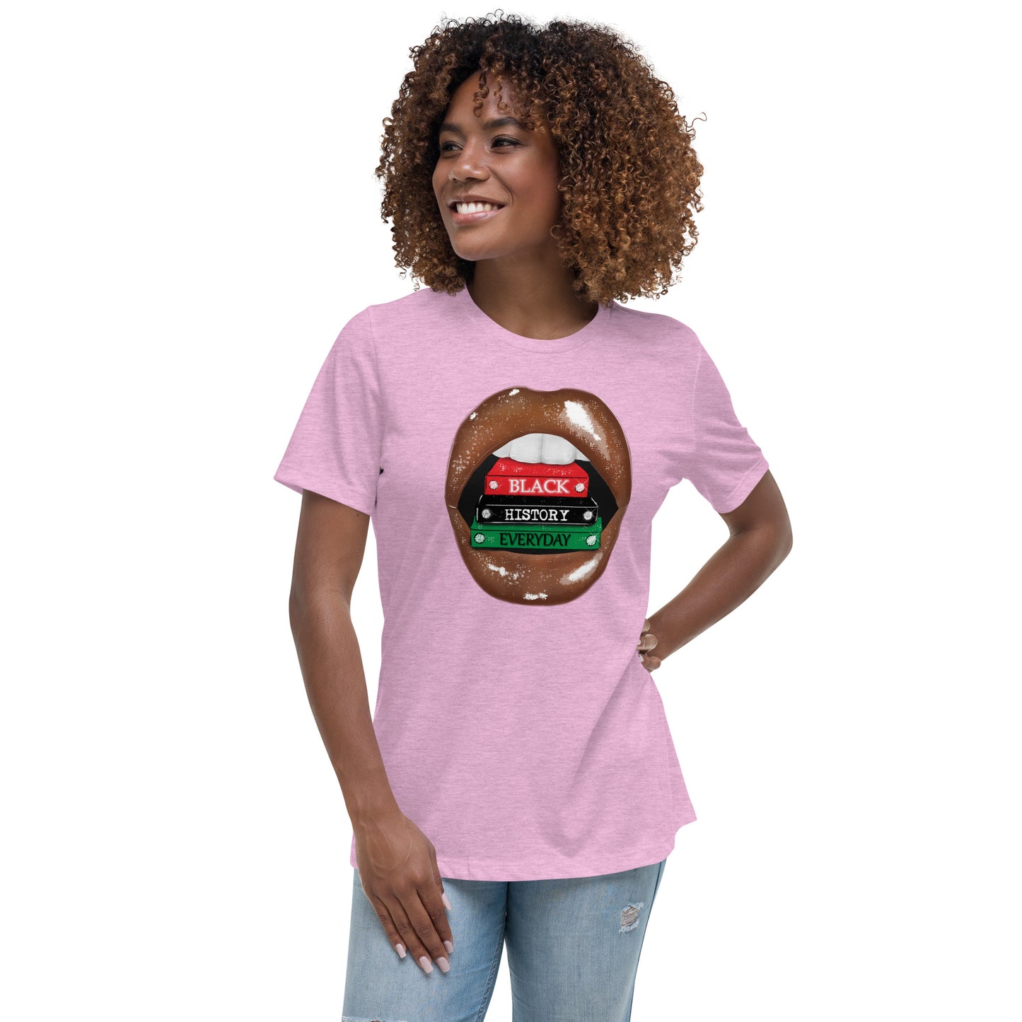 Black History Women's Relaxed T-Shirt